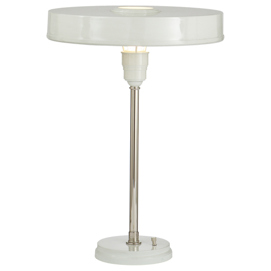 Carlo Table Lamp - Antique White