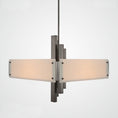 Load image into Gallery viewer, Carlyle Square Chandelier
