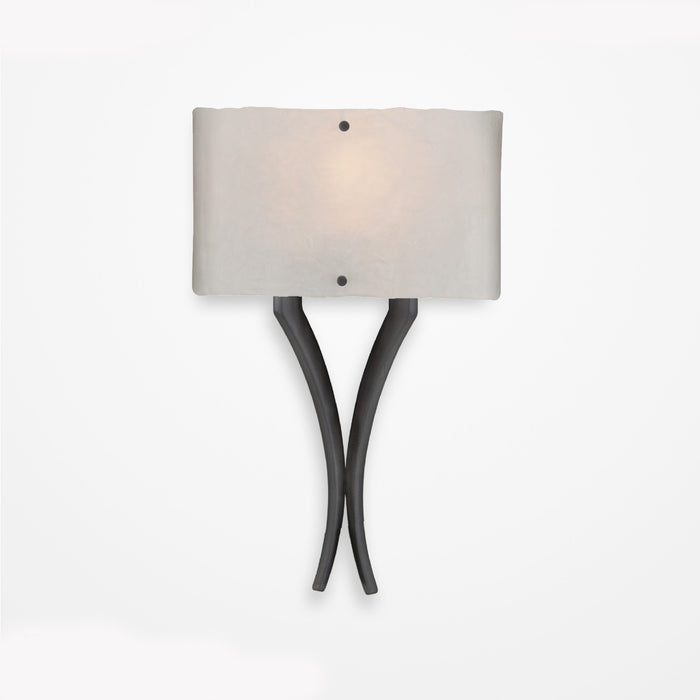 Carlyle Vertex Glass Wall Sconce