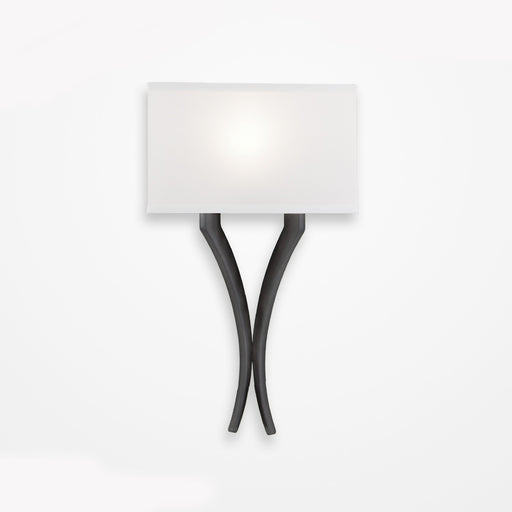 Carlyle Vertex Linen Wall Sconce