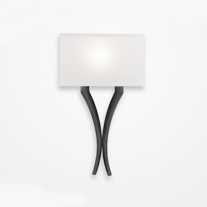 Carlyle Vertex Linen Wall Sconce