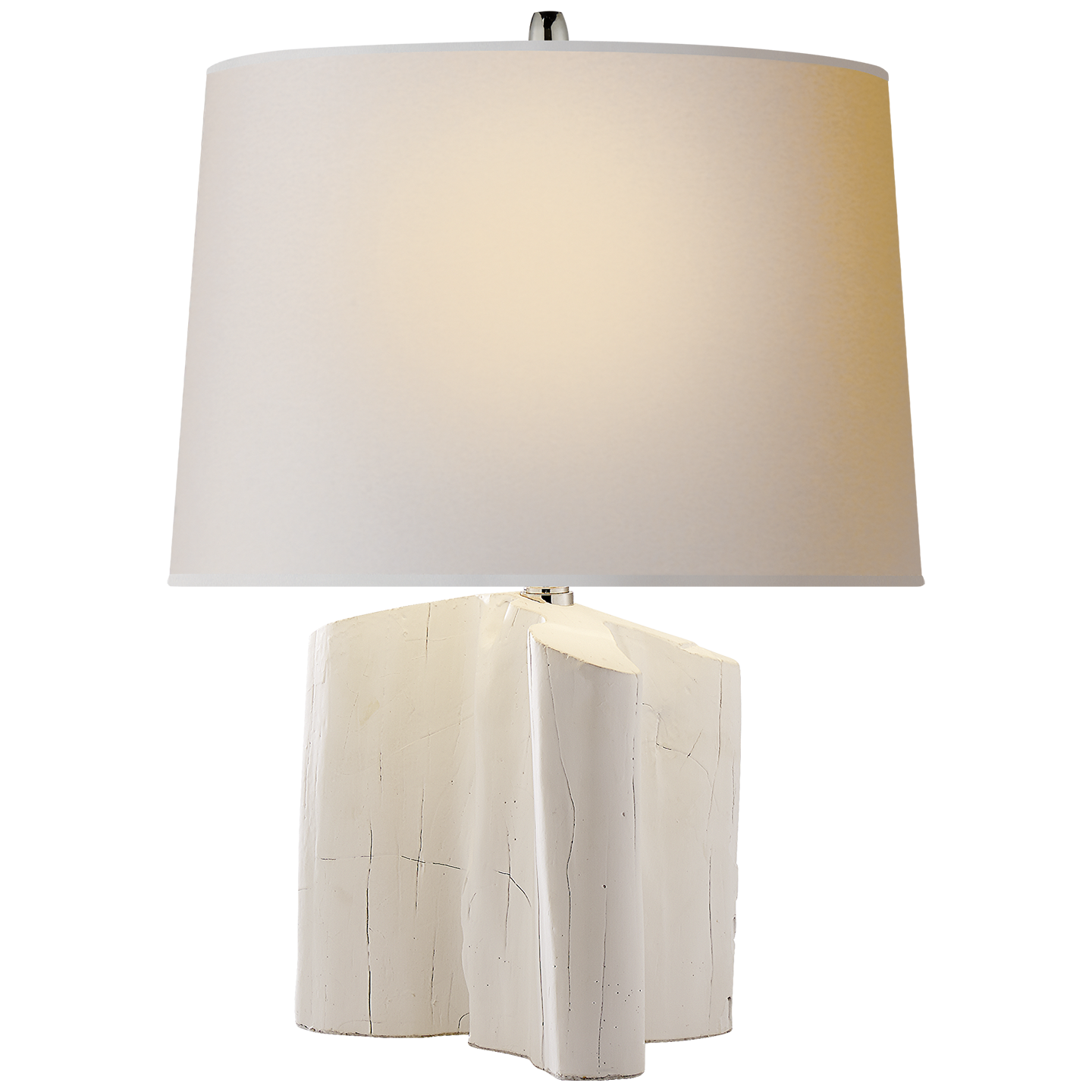 Carmel Table Lamp - Plaster White