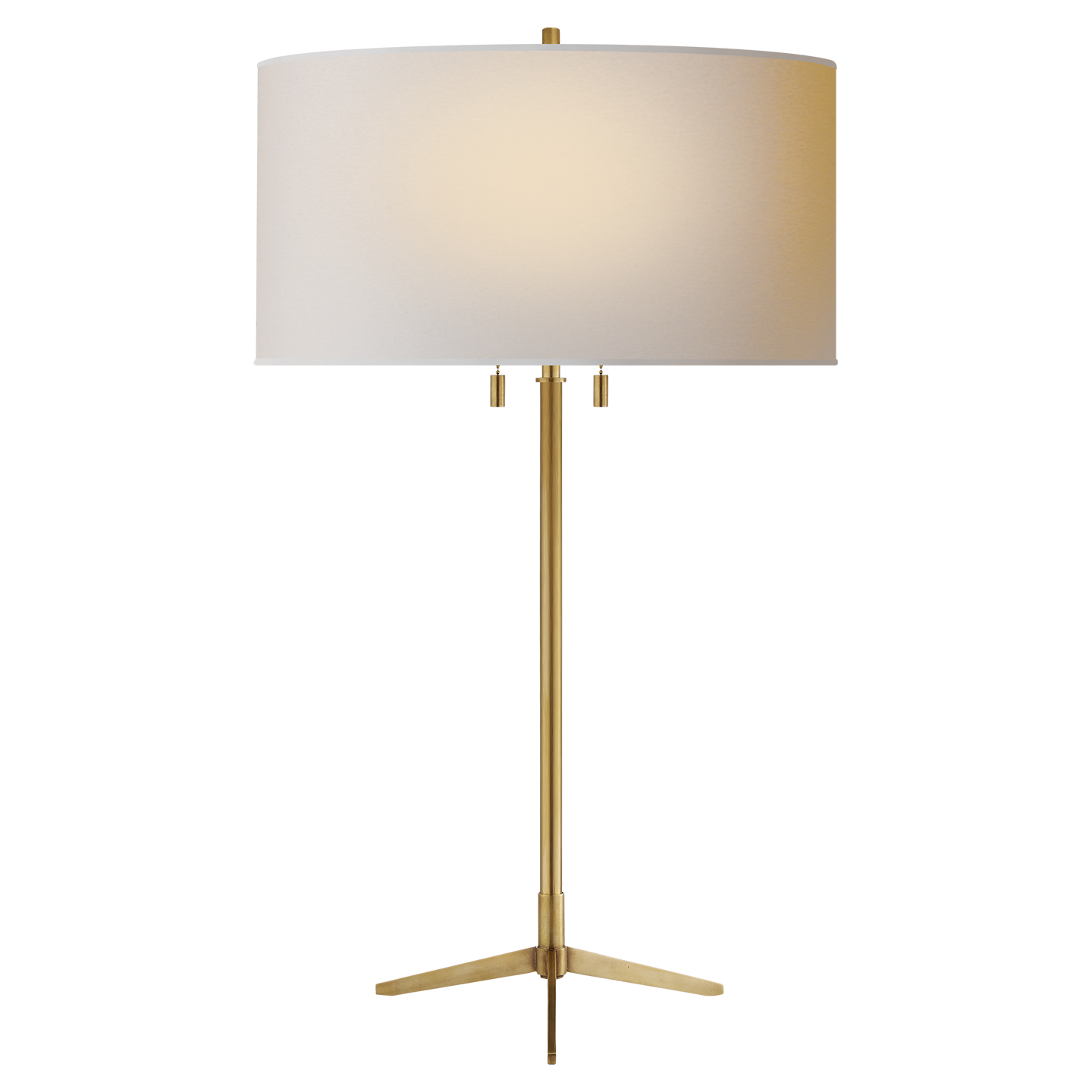 Caron Table Lamp - Hand-Rubbed Antique Brass