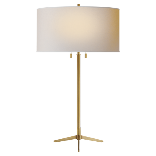 Caron Table Lamp - Hand-Rubbed Antique Brass