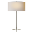 Load image into Gallery viewer, Caron Table Lamp - Polished Nickel
