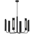 Load image into Gallery viewer, Carson LED Chandelier - Midnight Black
