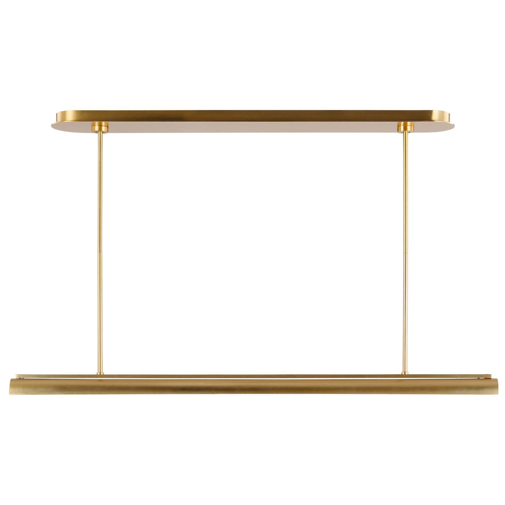 Carson LED Linear Suspension - Burnished Brass