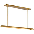 Load image into Gallery viewer, Carson LED Linear Suspension - Burnished Brass
