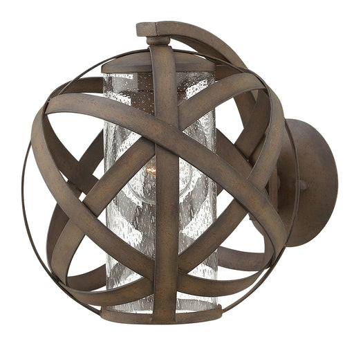 Carson Outdoor Wall Sconce - Vintage Iron Finish