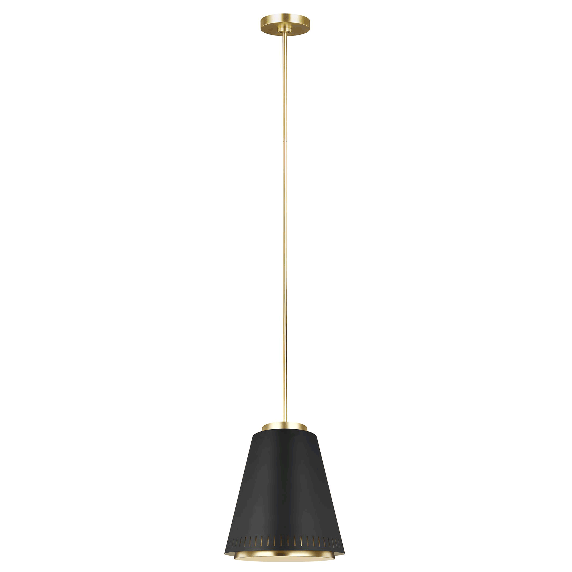 Carter Pendant - Midnight Black Finish