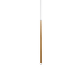 Load image into Gallery viewer, Cascade 28" LED Pendant Light - Aged Brass Finish
