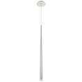 Load image into Gallery viewer, Cascade 37" LED Pendant Light - Polished Nickel Finish
