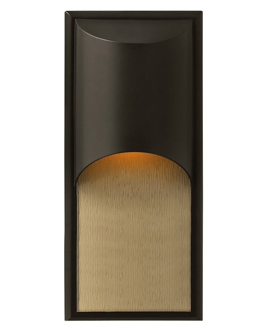 Cascade Large Outdoor Wall Light - Bronze Finish