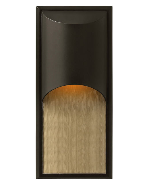 Cascade Large Outdoor Wall Light - Bronze Finish