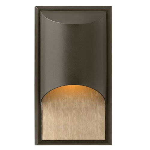 Cascade Small Outdoor Wall Light - Bronze