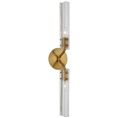 Load image into Gallery viewer, Casoria 23" Linear Sconce - Hand-Rubbed Antique Brass Finish
