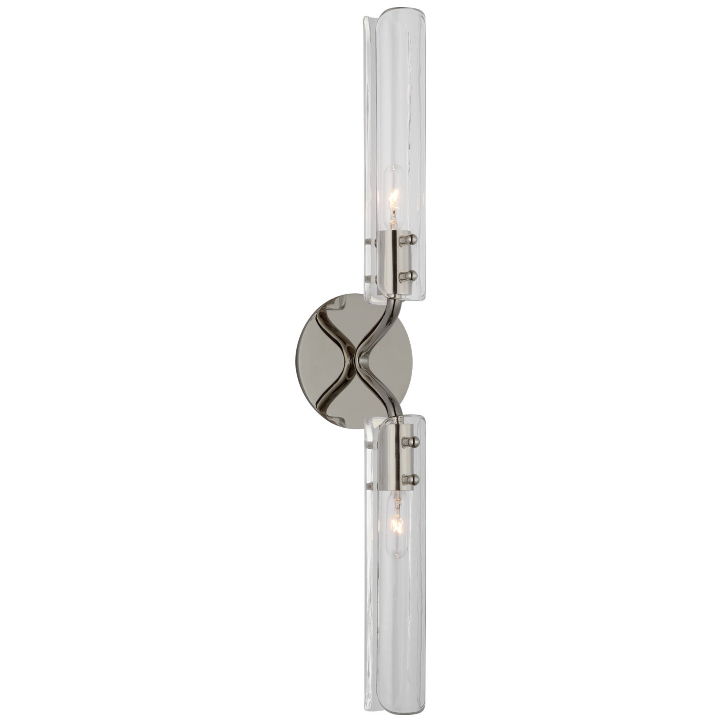  Casoria 23" Linear Sconce - Polished Nickel Finish