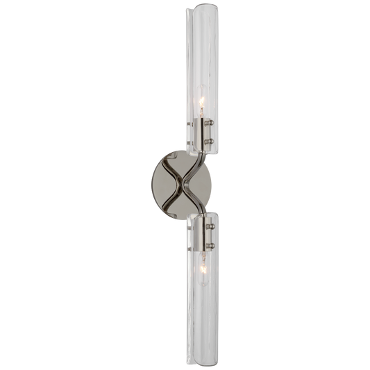  Casoria 23" Linear Sconce - Polished Nickel Finish