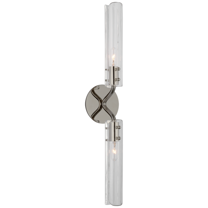  Casoria 23" Linear Sconce - Polished Nickel Finish