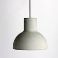 Load image into Gallery viewer, Castle Bell Pendant - Concrete

