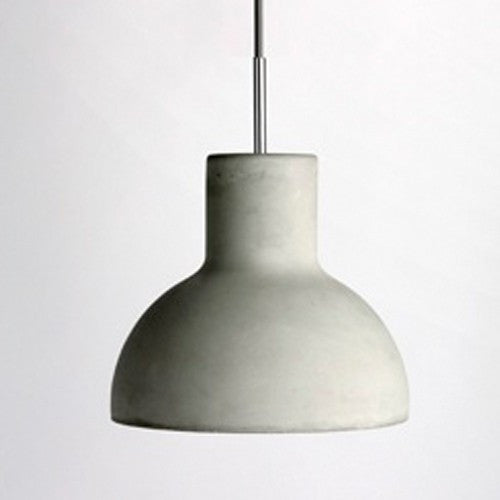 Castle Bell Pendant - Concrete