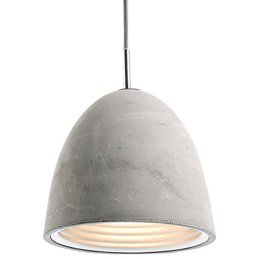 Castle Extra Small Pendant Light - Concrete