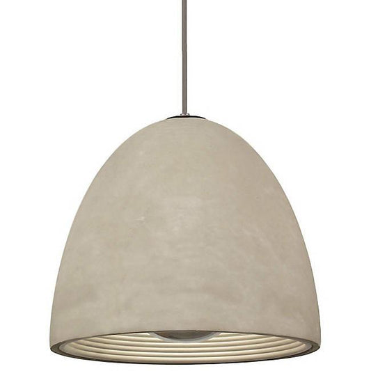 Castle Small Pendant Light - Concrete