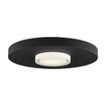 Load image into Gallery viewer, Castor Large Flush Mount - Nightshade Black Finish
