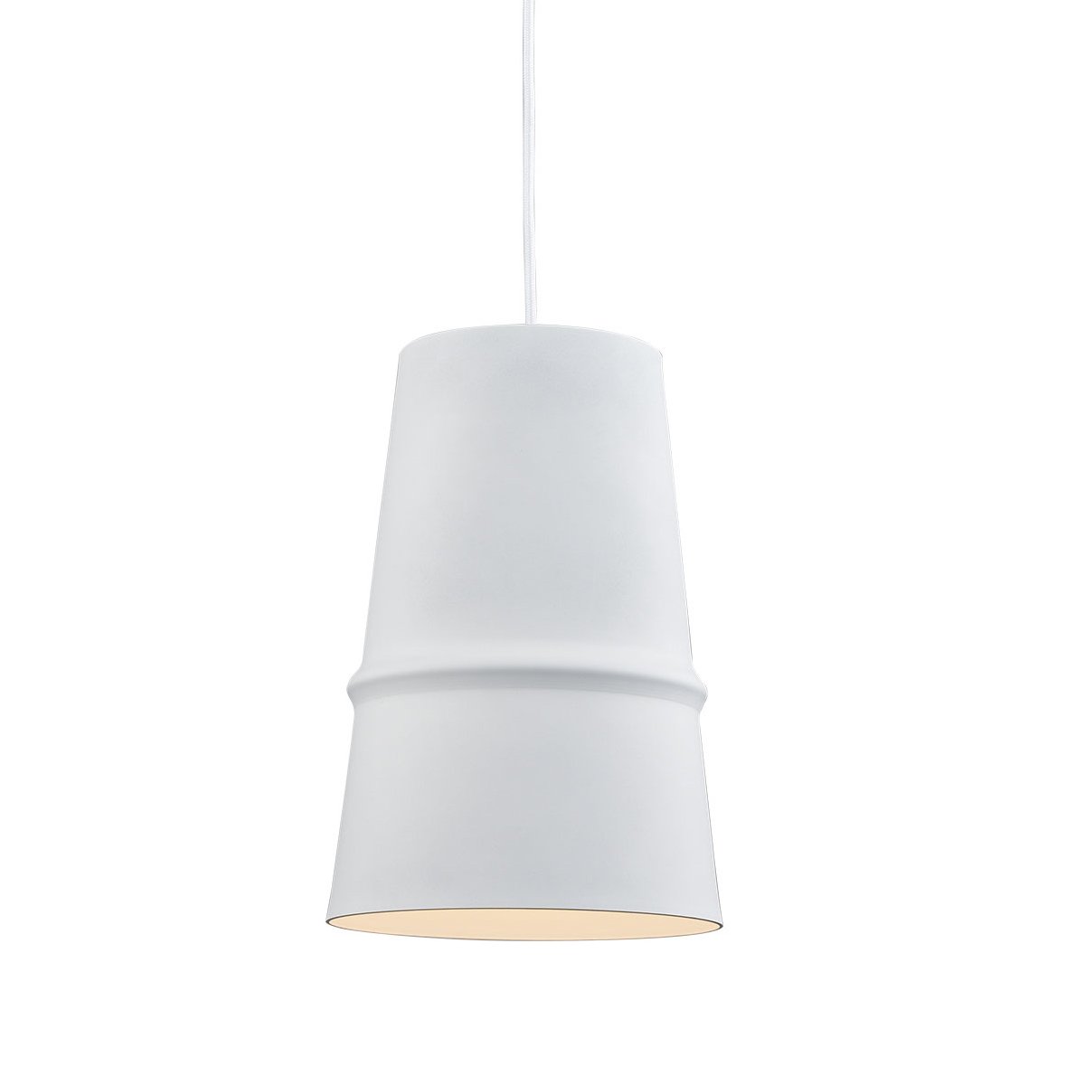 Castor Pendant - White