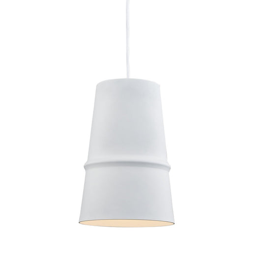 Castor Pendant - White