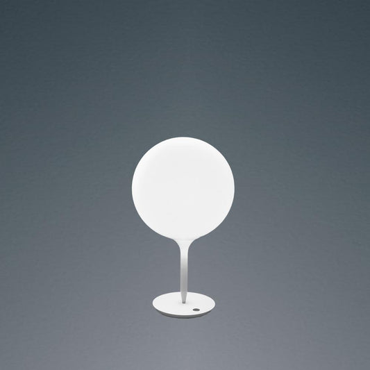 Castore Medium Table Lamp - White Finish