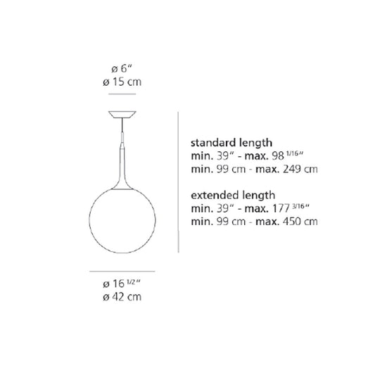 Castore 42 Pendant - Diagram