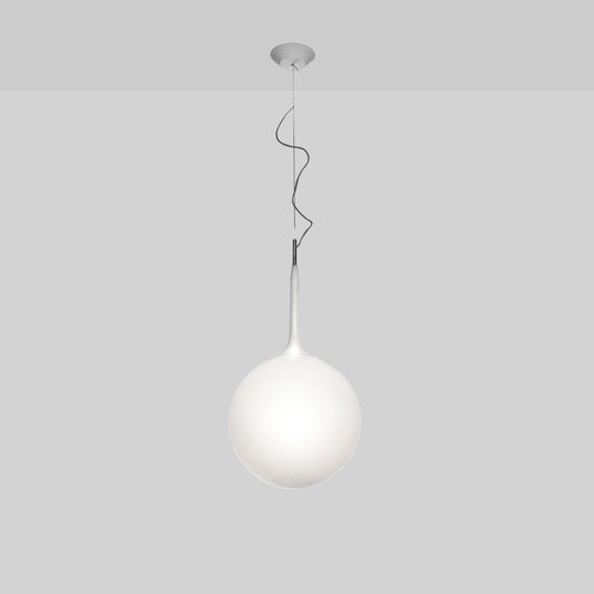 Castore 42 Pendant - White Finish