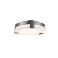 Load image into Gallery viewer, Catalonia Small LED Flush Mount - Antique Nickel Finish
