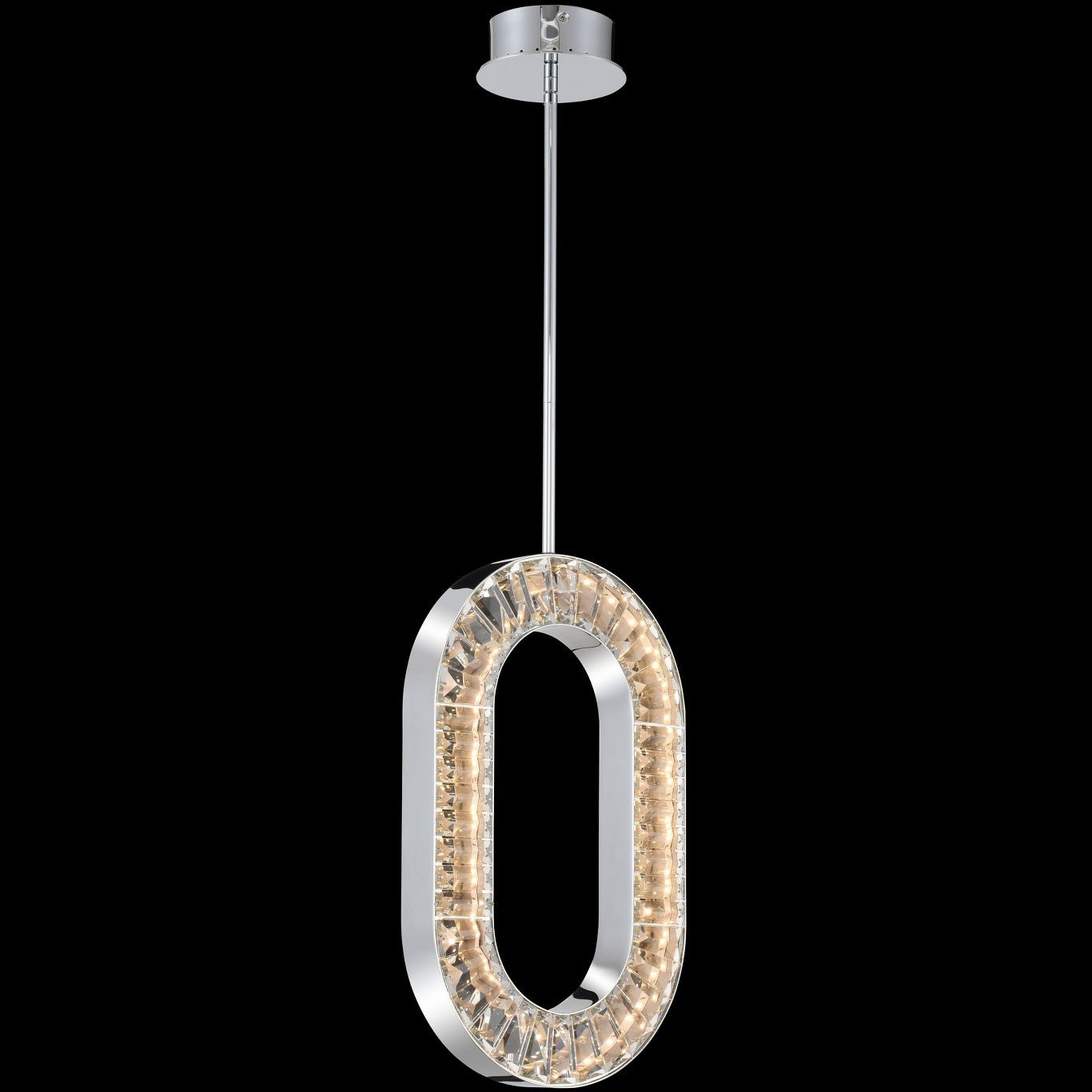 Catena Pendant - Polished Chrome