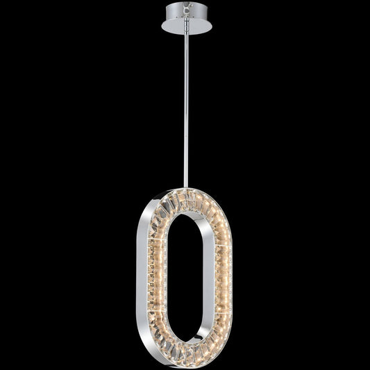 Catena Pendant - Polished Chrome