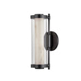 Load image into Gallery viewer, Caterina LED Wall Sconce - Black Brass
