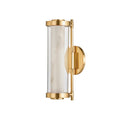 Load image into Gallery viewer, Caterina LED Wall Sconce - Vintage Brass
