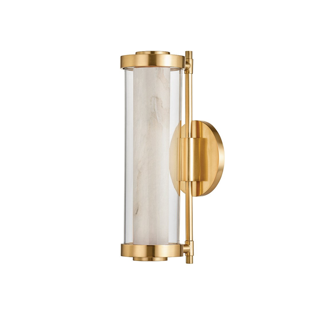 Caterina LED Wall Sconce - Vintage Brass