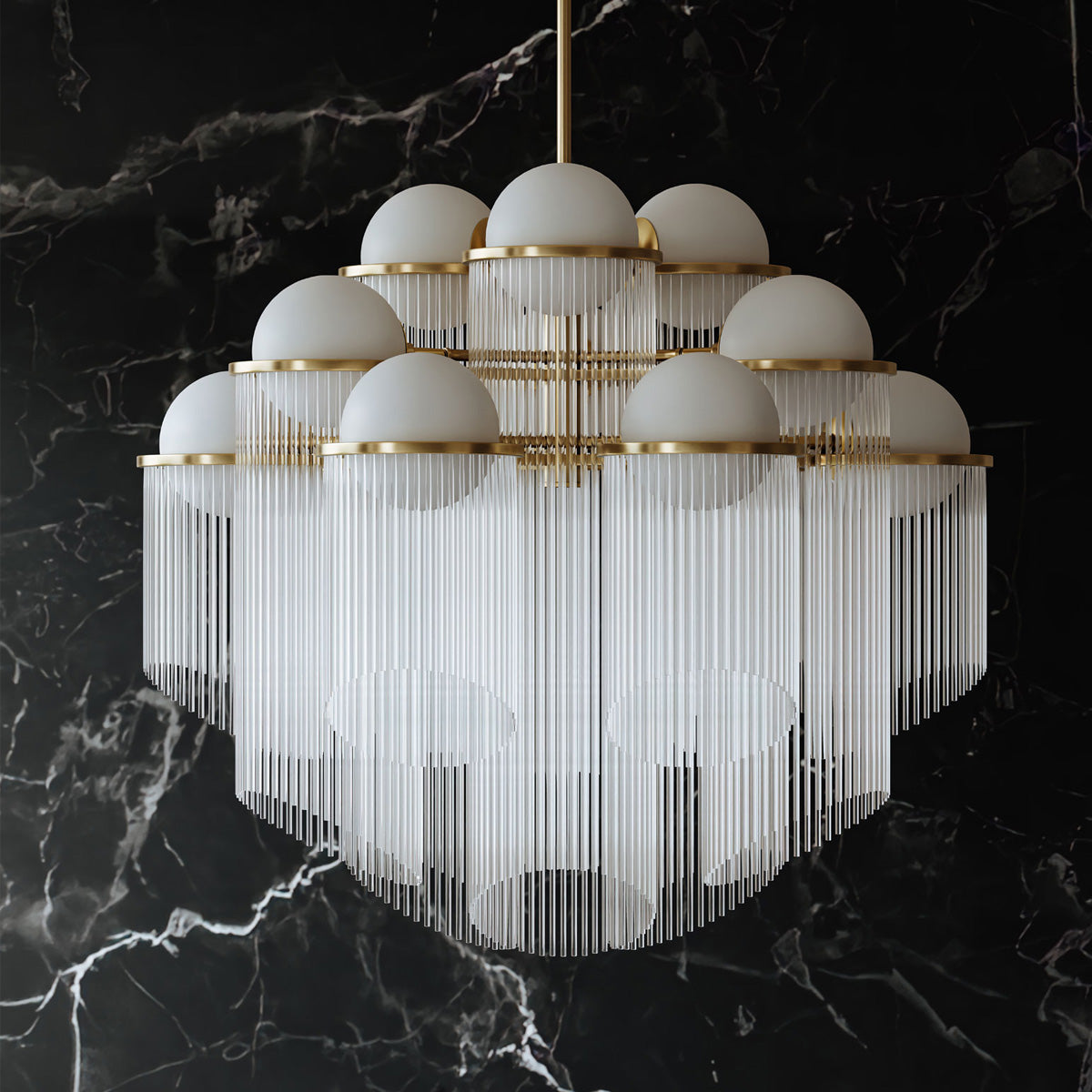 Celestial Chandelier - Display