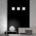 Center Eclipse LED Wall Sconce - Display