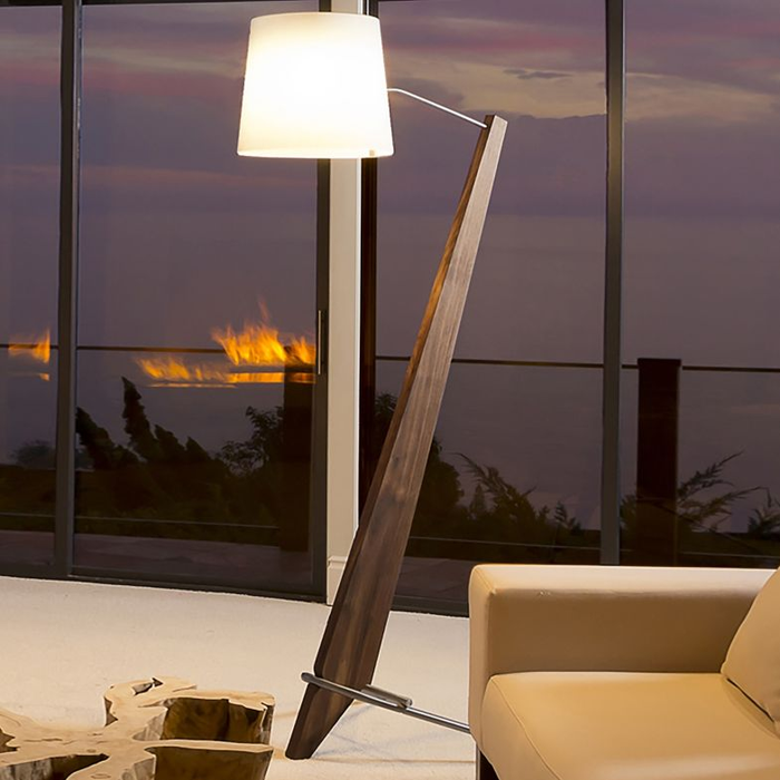 Silva Giant LED Floor Lamp - Display