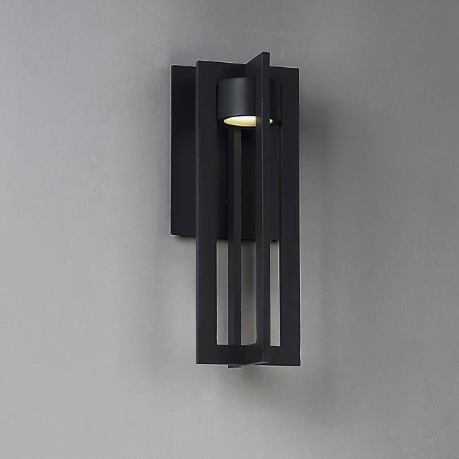 Led Light Chamber Chamber LED Outdoor Light by WAC — Info Lighting
