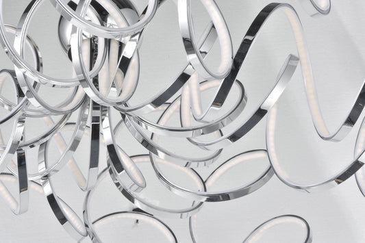 Chaos LED Pendant - Detail