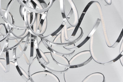 Chaos LED Pendant - Detail