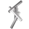 Load image into Gallery viewer, Chaos LED Wall Sconce - Brushed Aluminum Finish
