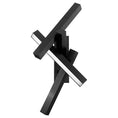 Load image into Gallery viewer, Chaos LED Wall Sconce - Black Finish
