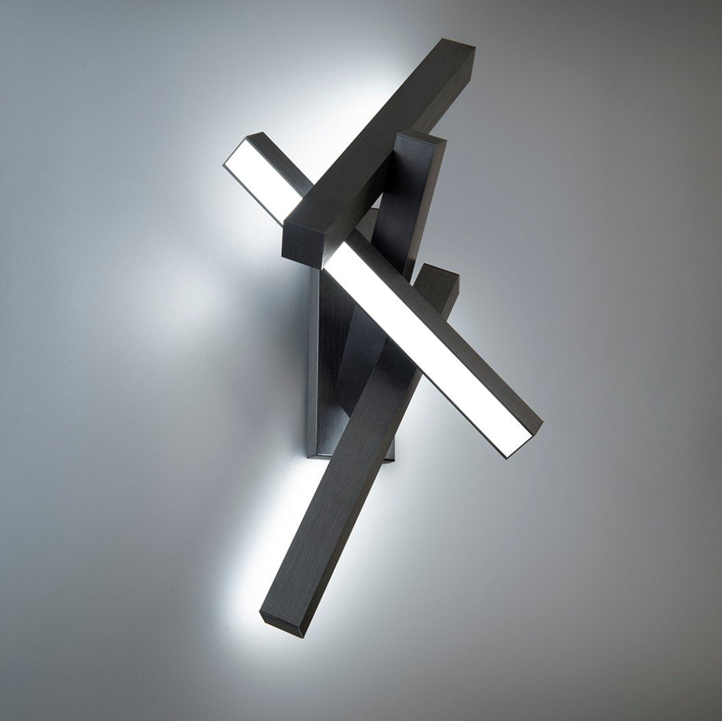 Chaos LED Wall Sconce - Display