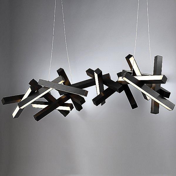 Chaos Linear Suspension Light - Display