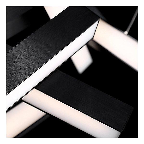 Chaos Vertical Pendant Light - Detail